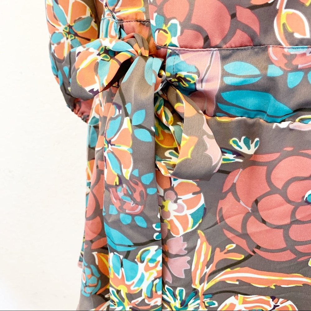 Matilda Jane | Analise Floral Tunic Tie Waist - Picture 7 of 8